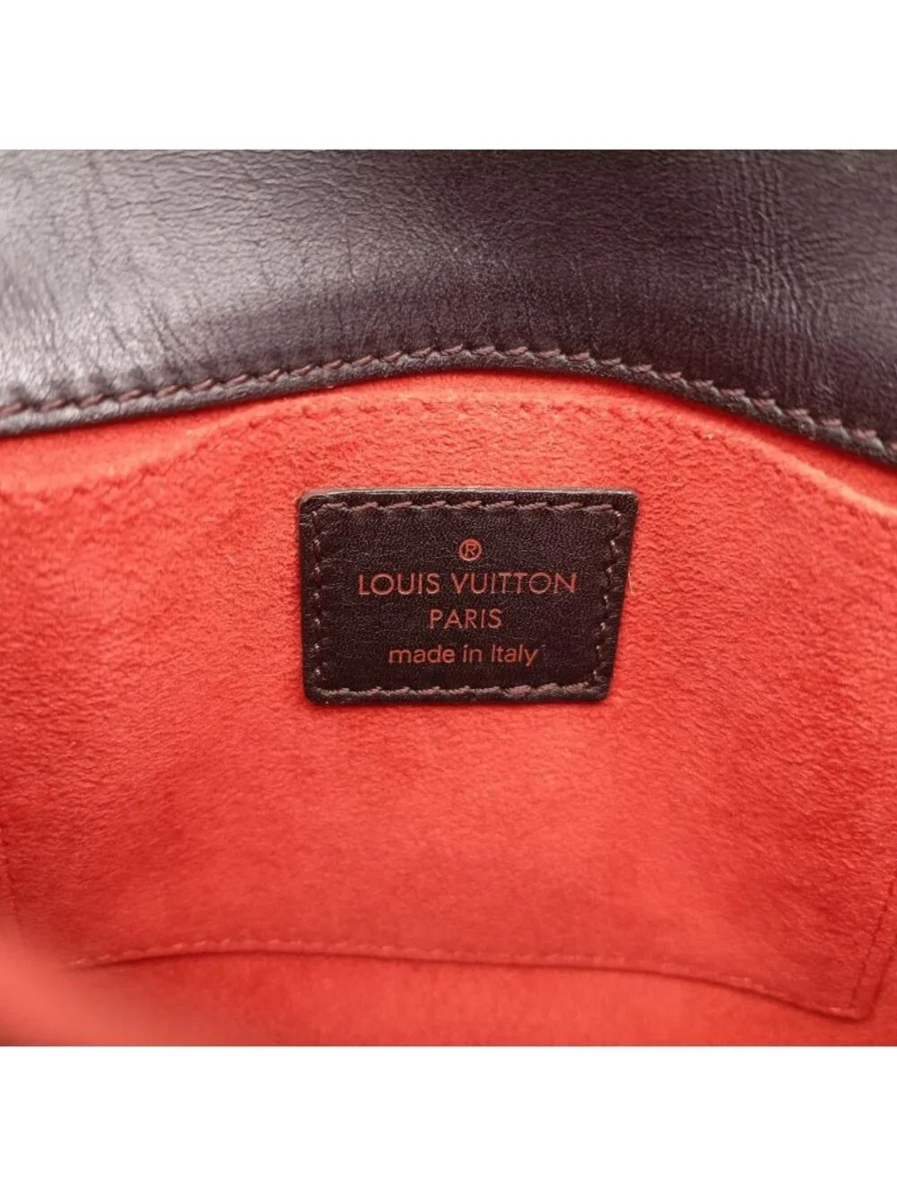 Louis Vuitton Gazelle Brown Ebene Damier Sauvage Calf Hair